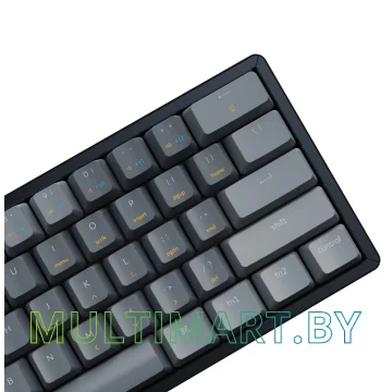 Клавиатура Keychron K12 RGB K12-B1-RU (Gateron G Pro Red) картинка 3